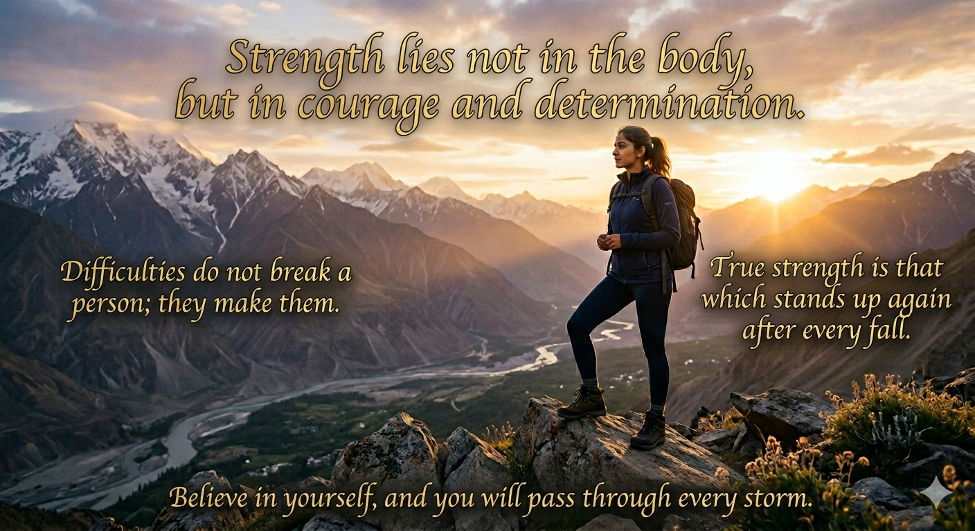 Quotes About Strength That Hit When You Need Them