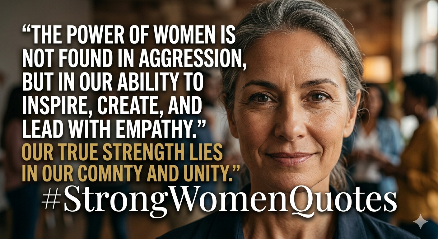 Strong Women Quotes That Speak Louder Than Words