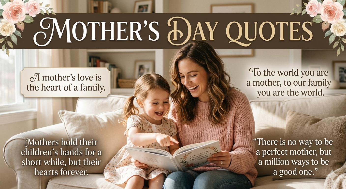 Mother Day Quotes That Say What a Lifetime of Love Deserves