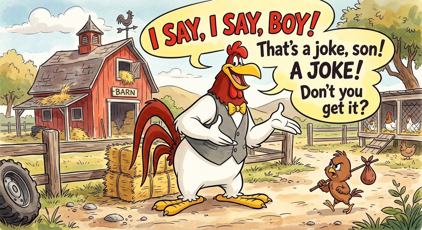Foghorn Leghorn Quotes