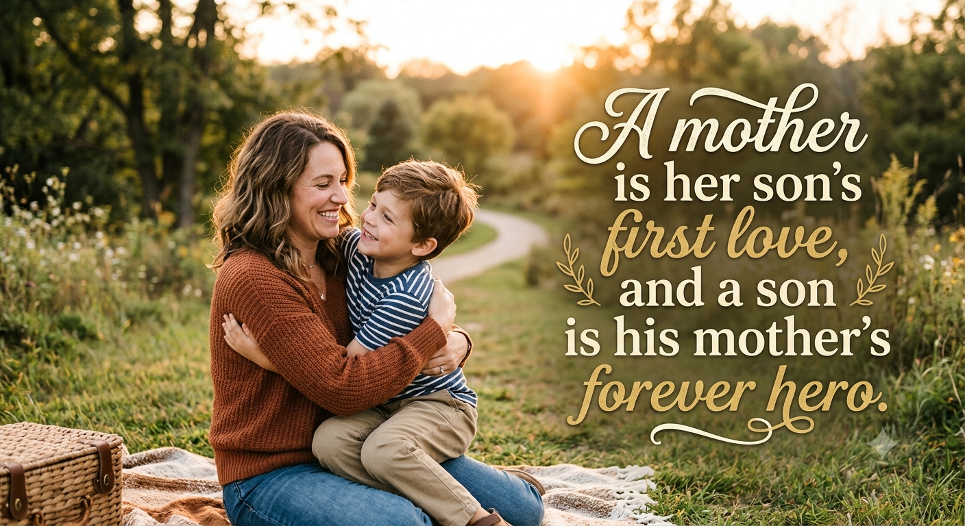 Mother and Son Quotes