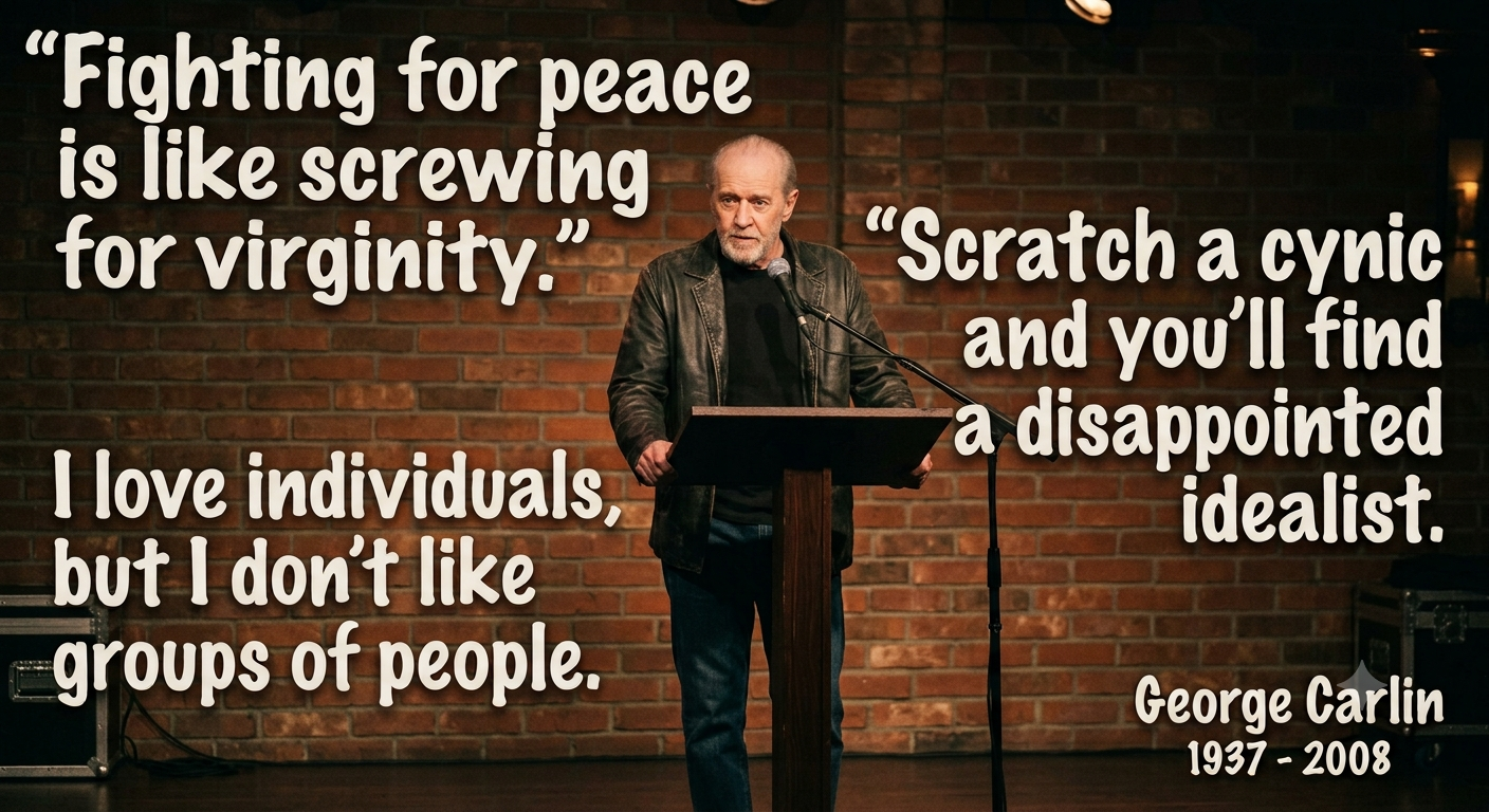 george carlin quotes