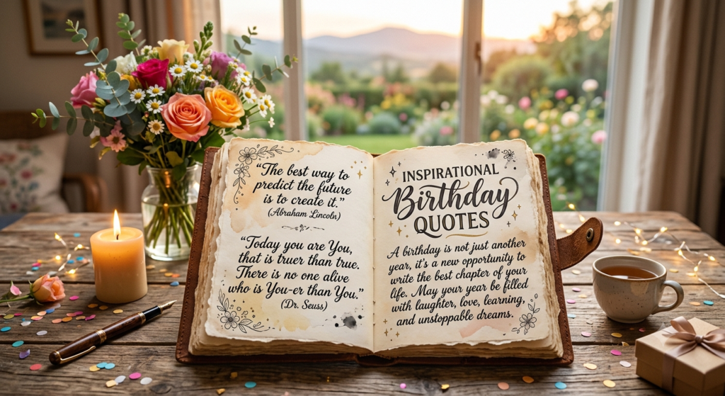 inspiration birthday quotes