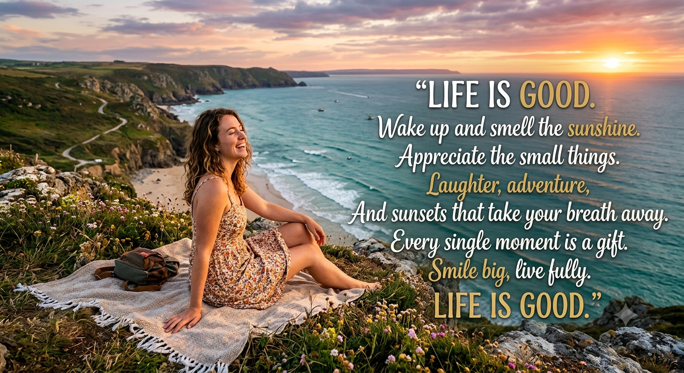 Life Is Good Quotes