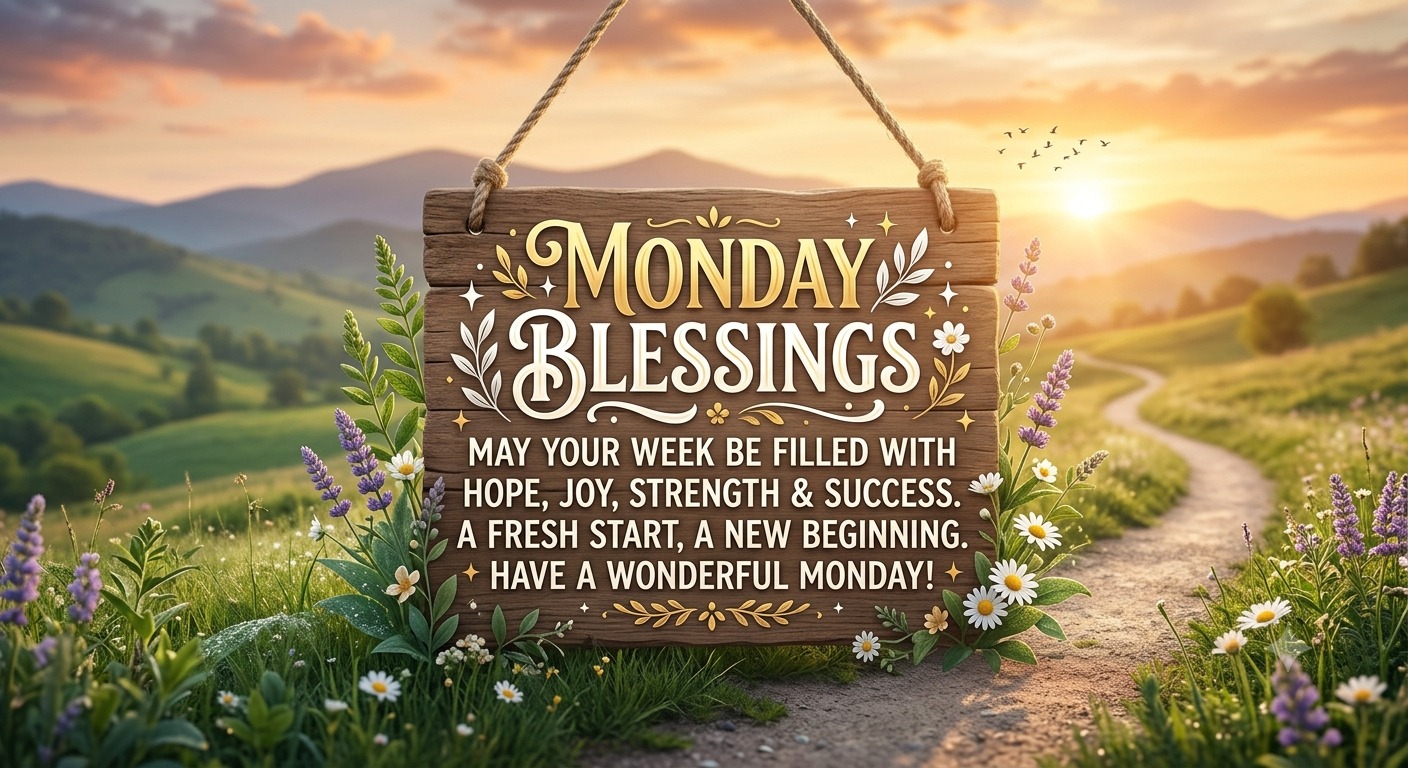 monday blessing quotes