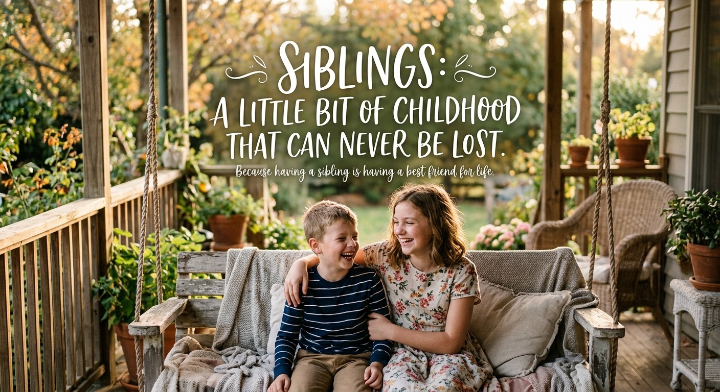 Sibling Quotes