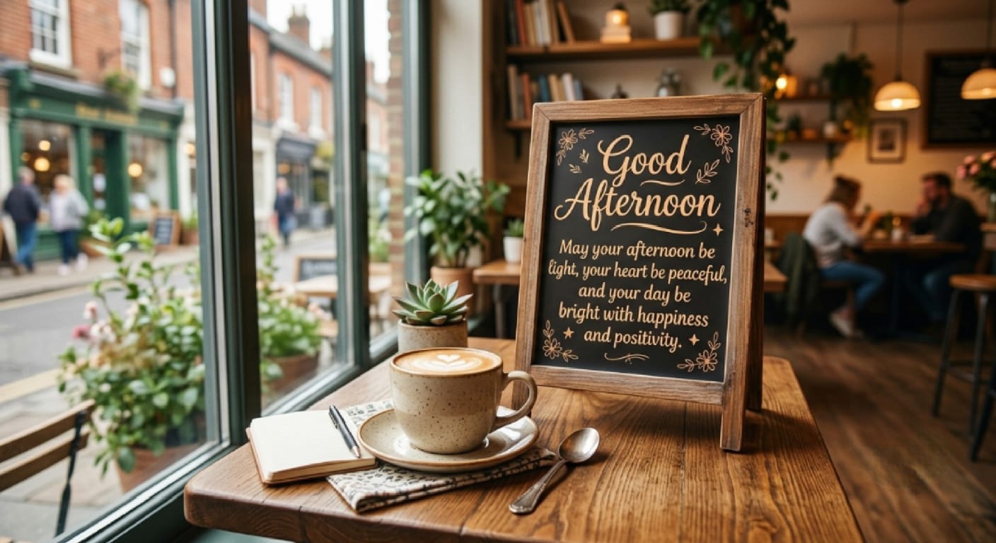 good afternoon quotes