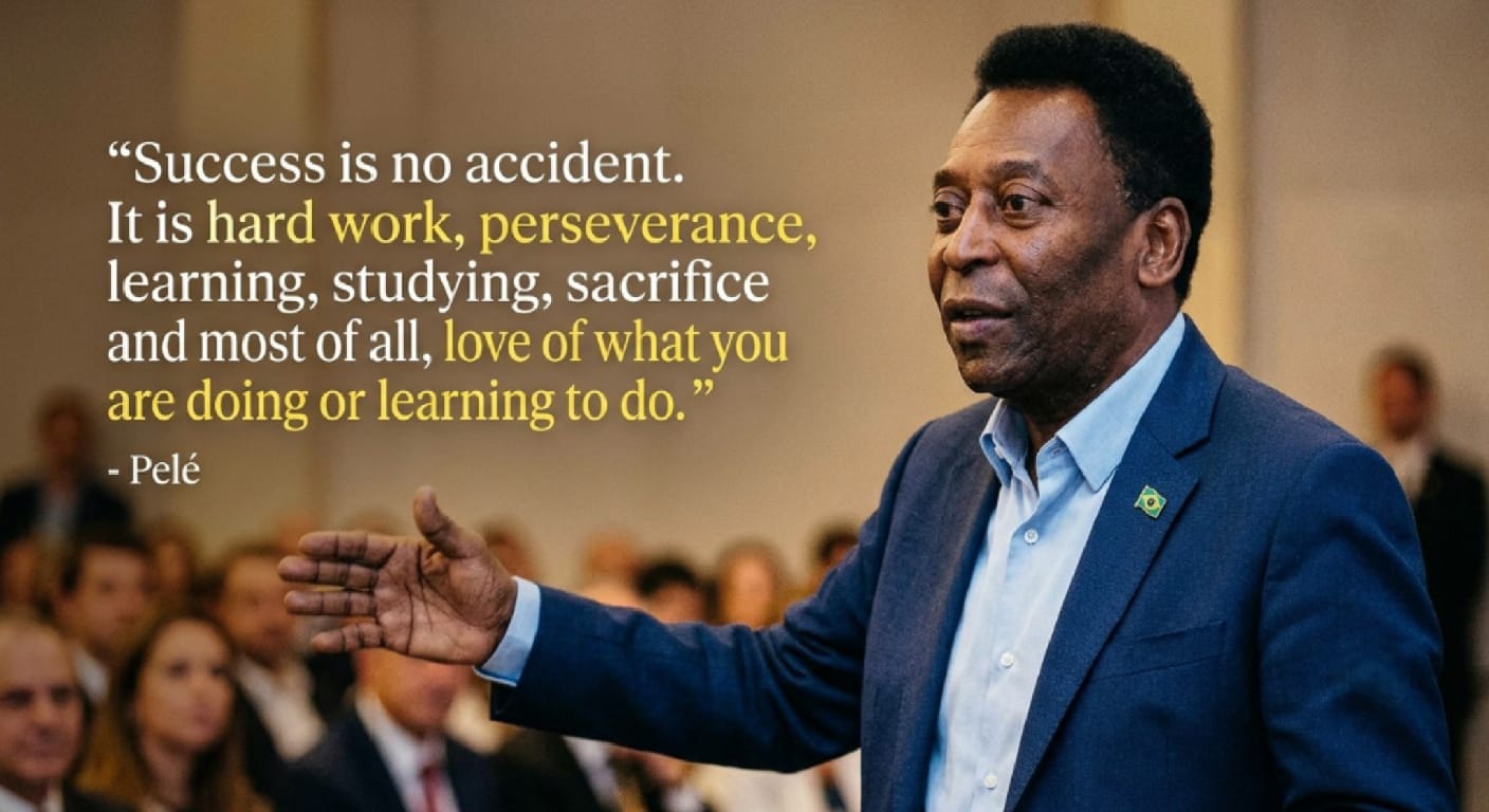 pele quotes